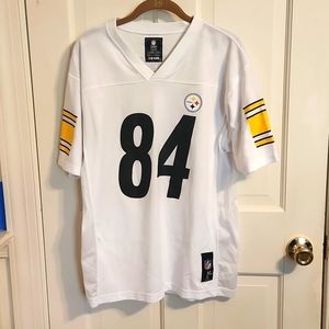 Youth XL 18-20 Steelers NFL Jersey Antonio Brown 84